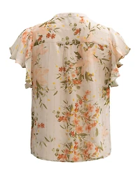 Marlina B Silk Top