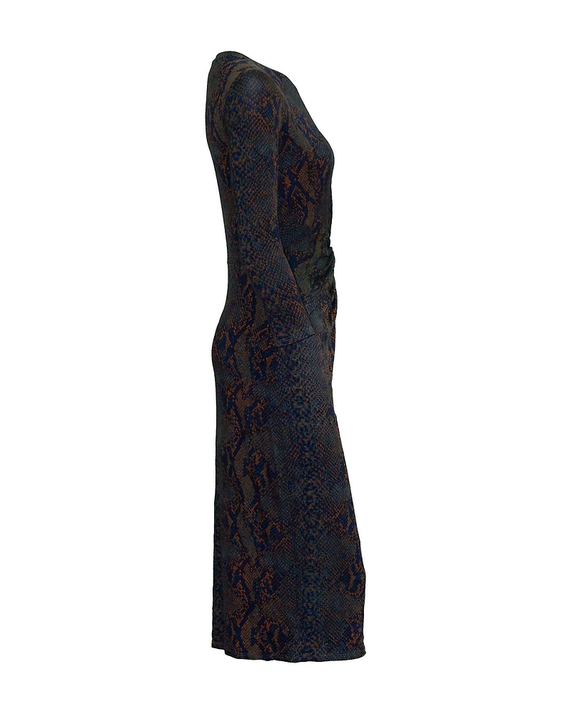 Meika Print Dress