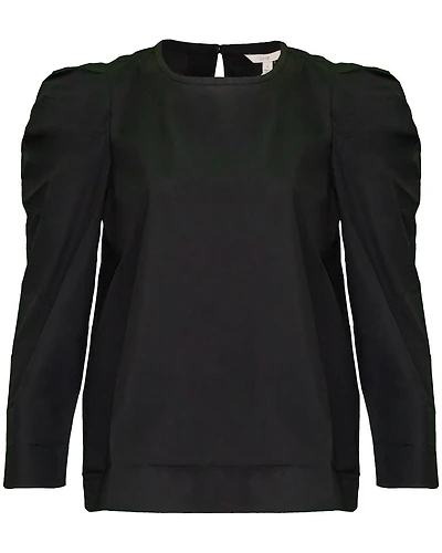 Rene Puff Shoulder Top