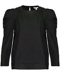 Rene Puff Shoulder Top