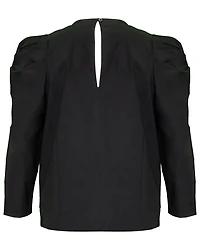 Rene Puff Shoulder Top