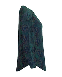 Shariana Snake Print Blouse