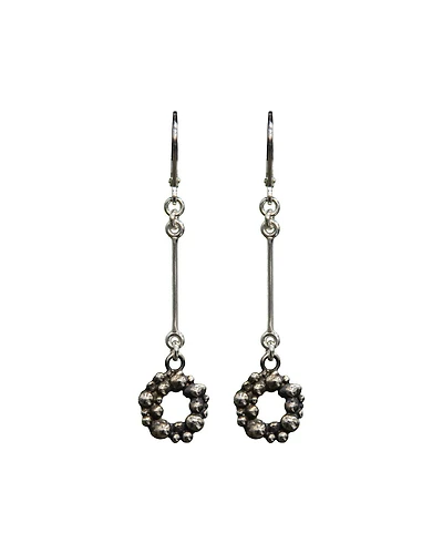 Aura Oxidized Earrings