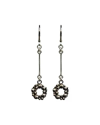 Aura Oxidized Earrings