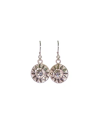 Be The Light Silver Earrings