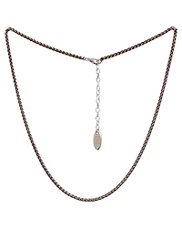 Braided Oxidized Bronze Chain