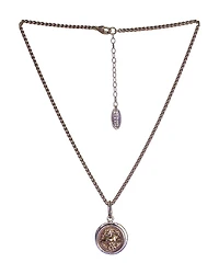 Bronze Hare Necklace