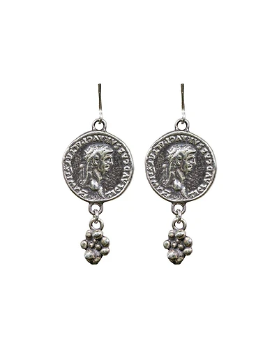 Coin Drop Earrings