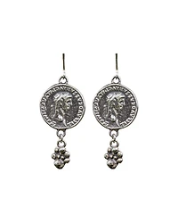 Coin Drop Earrings