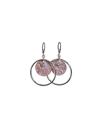 Groovin Movin Bronze Earrings