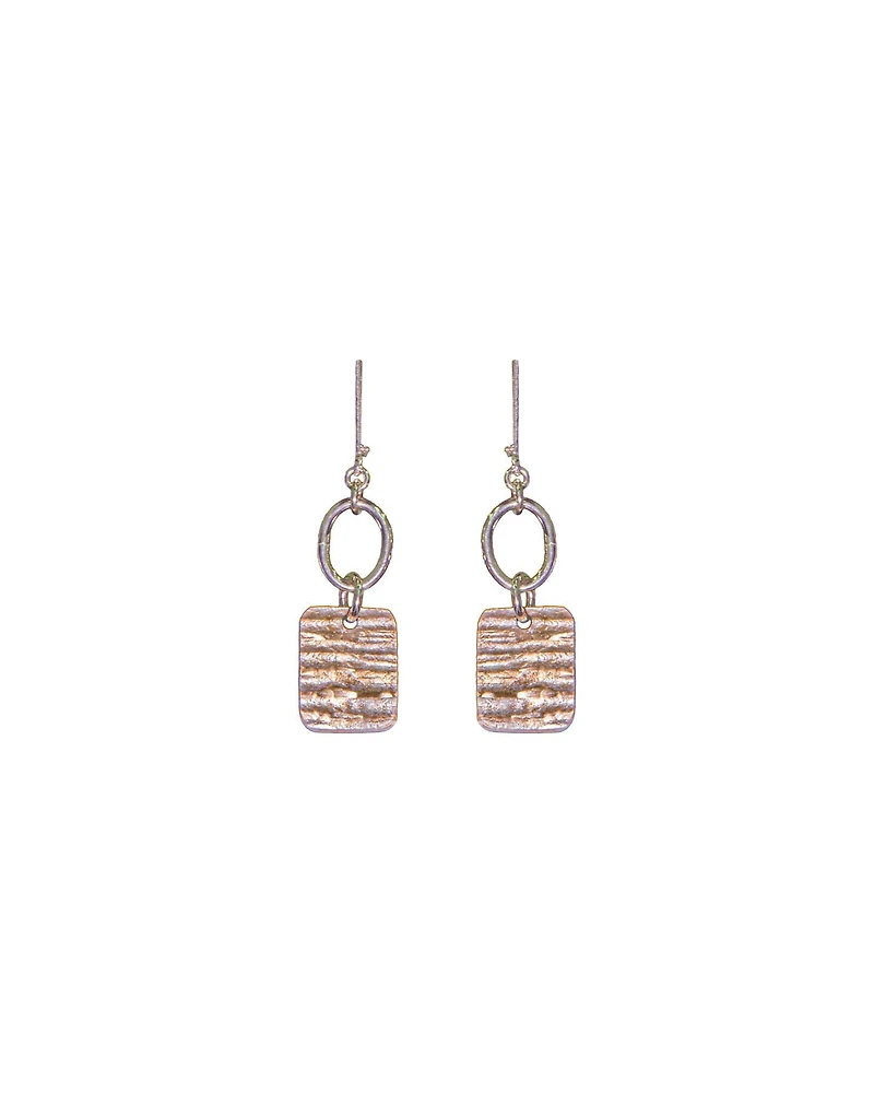 Life on the Beach Bronze Earrings