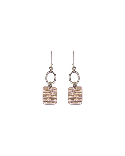 Life on the Beach Bronze Earrings