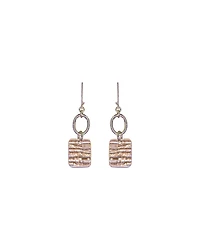 Life on the Beach Bronze Earrings