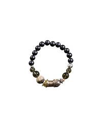 Mix Gems Stretch Bracelet
