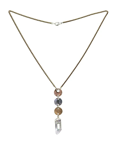 Mystic Three Metal Necklace