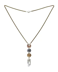 Mystic Three Metal Necklace