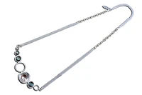 New Moon Phase Convertible Necklace