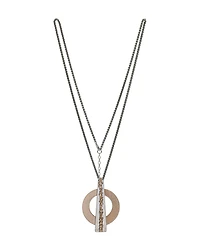 Open Circle Necklace