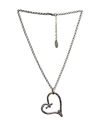 Shipwrecked Bronze Heart Necklace