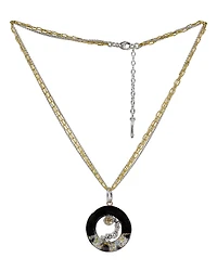 Snowflake Resin Art Necklace