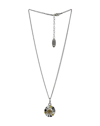Sundial Necklace