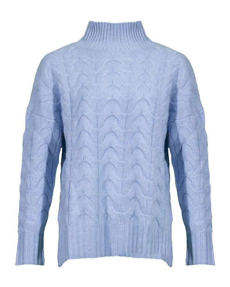 Cashmere Cable Knit Pullover