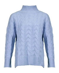 Cashmere Cable Knit Pullover
