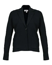 Cotton Jacket Look Cardigan