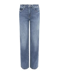 L'Agence Alicent Wide Leg Jeans