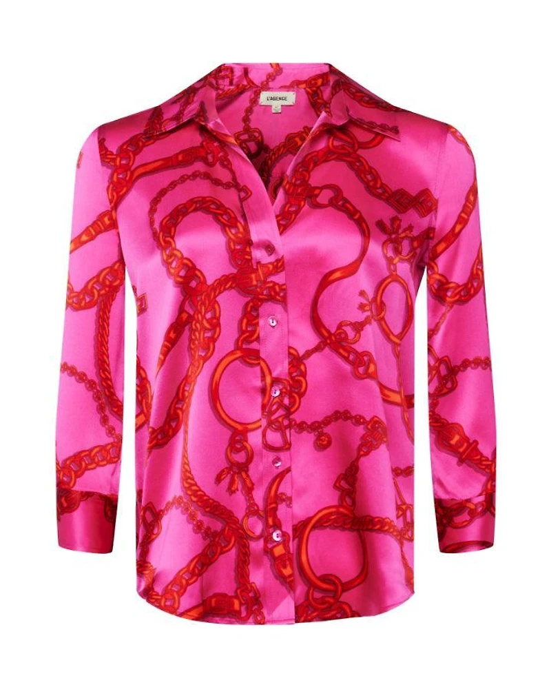 Dani Print Blouse
