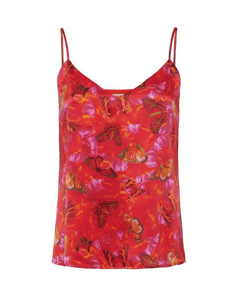 L'Agence Jane Silk Camisole