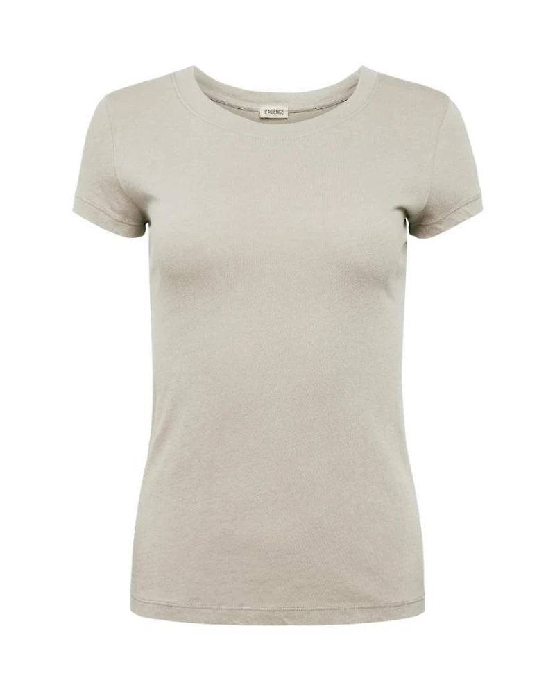 L'Agence Cory Crew Neck Tee
