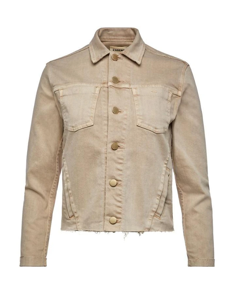 L'Agence Janelle Denim Jacket