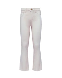 L'Agence Kendra High Rise Crop Flare Jean