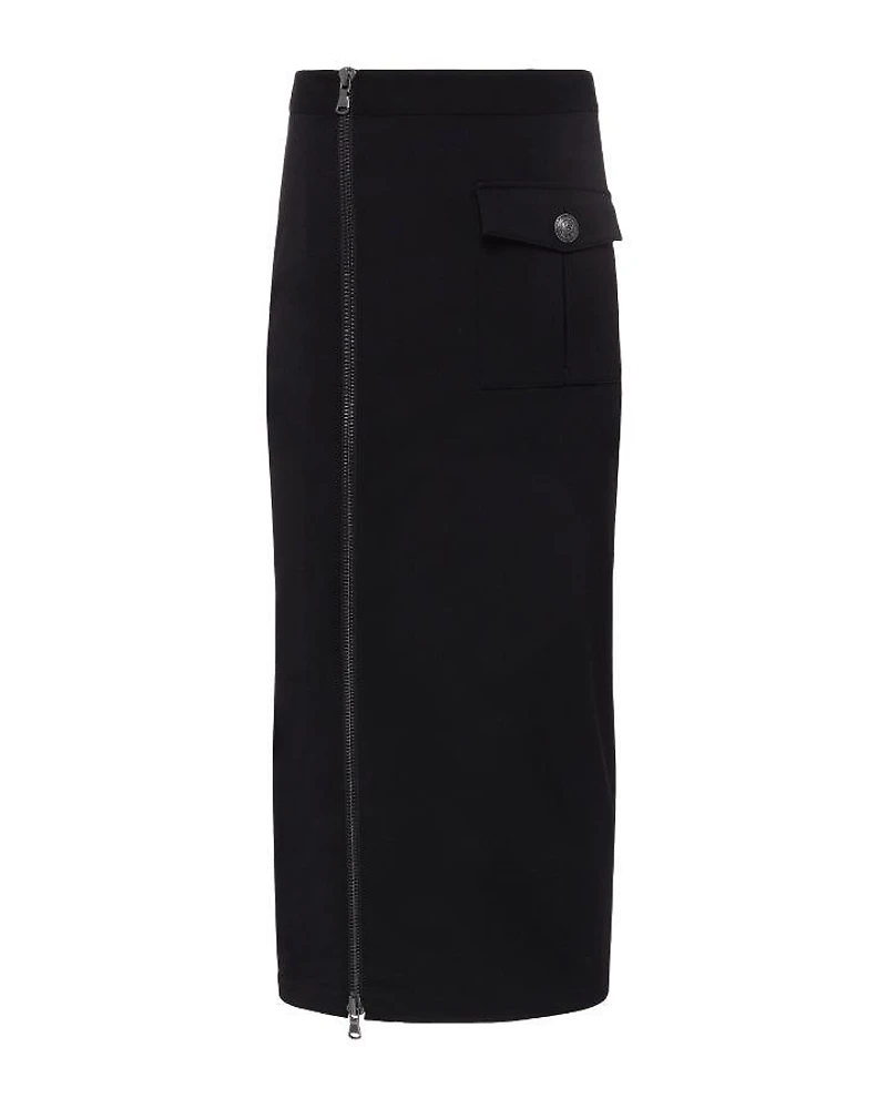 L’Agence Maverick Cargo Pencil Skirt
