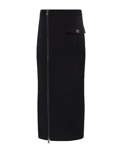 L’Agence Maverick Cargo Pencil Skirt