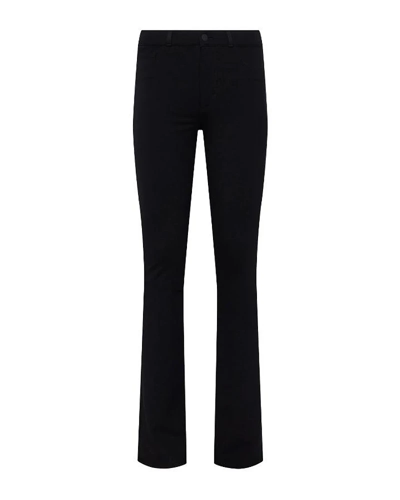 Selma Coated Boot Cut Jeans