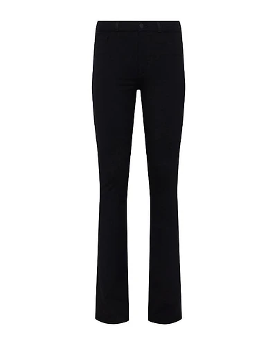 Selma Coated Boot Cut Jeans