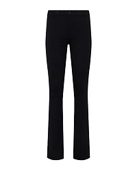 Selma Coated Boot Cut Jeans