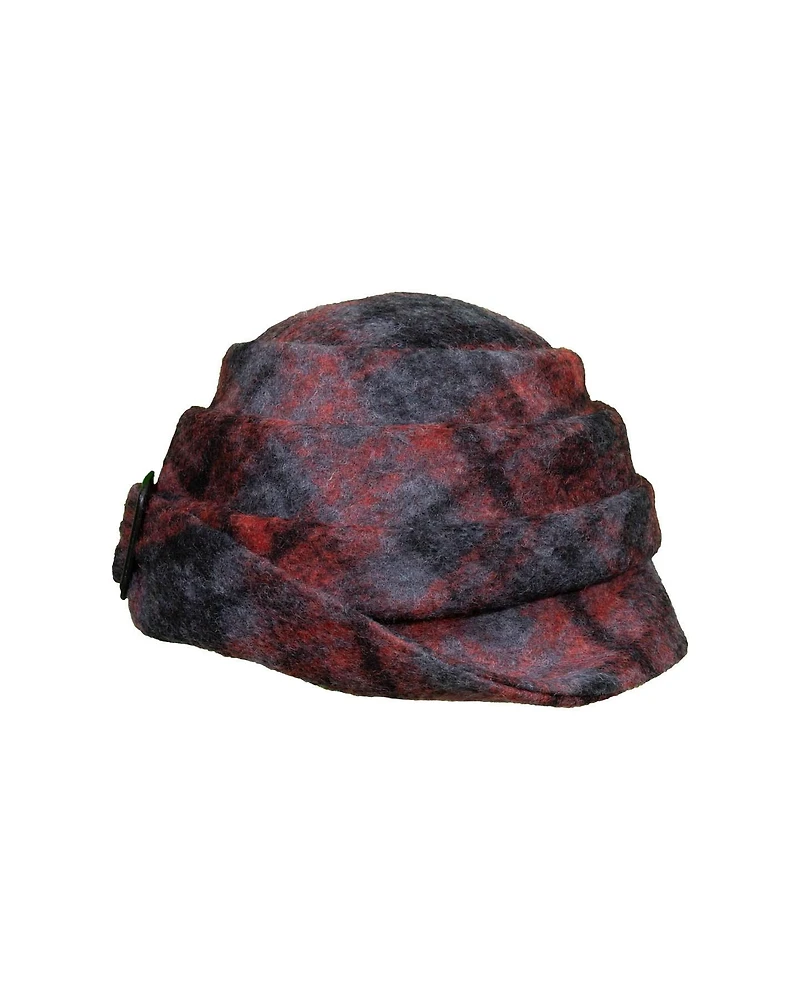 Lexi Plaid Hat