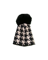 Caylee Toque Fox Pom