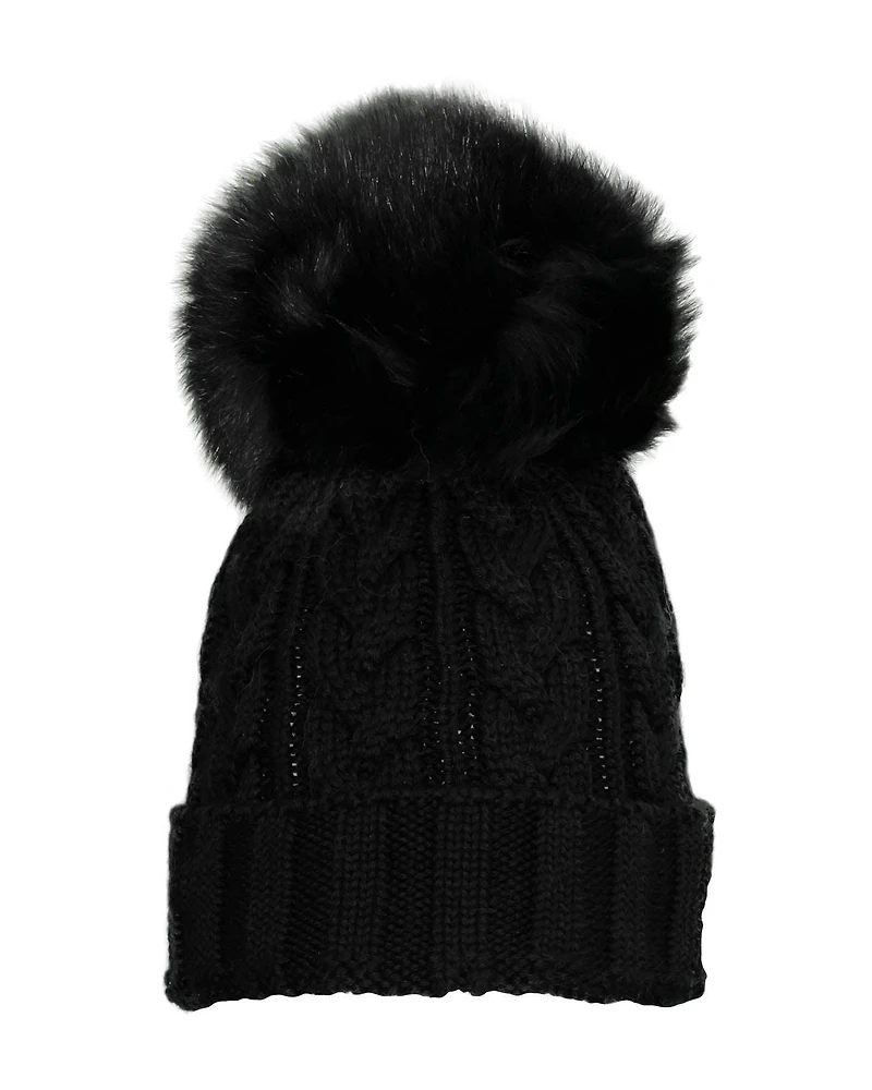 Charlie Toque Fox Pom