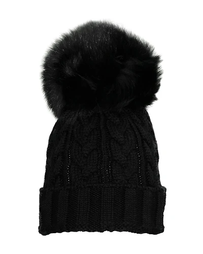 Charlie Toque Fox Pom
