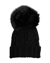 Charlie Toque Fox Pom