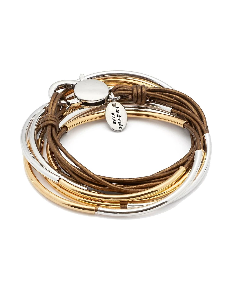 Classic 4 Strand Wrap Bracelet / Necklace