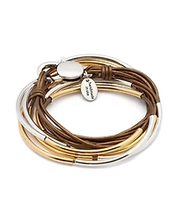 Classic 4 Strand Wrap Bracelet / Necklace