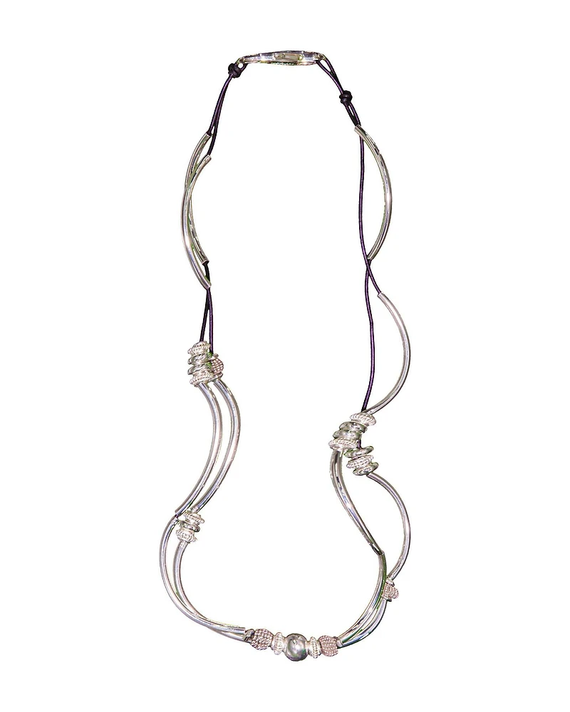 Double Ginger Wrap Bracelet / Necklace