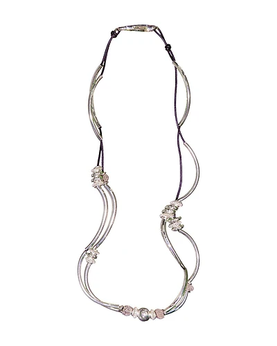 Double Ginger Wrap Bracelet / Necklace