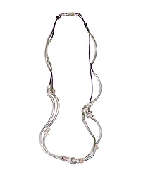 Double Ginger Wrap Bracelet / Necklace