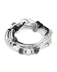 Double Ginger Wrap Bracelet / Necklace